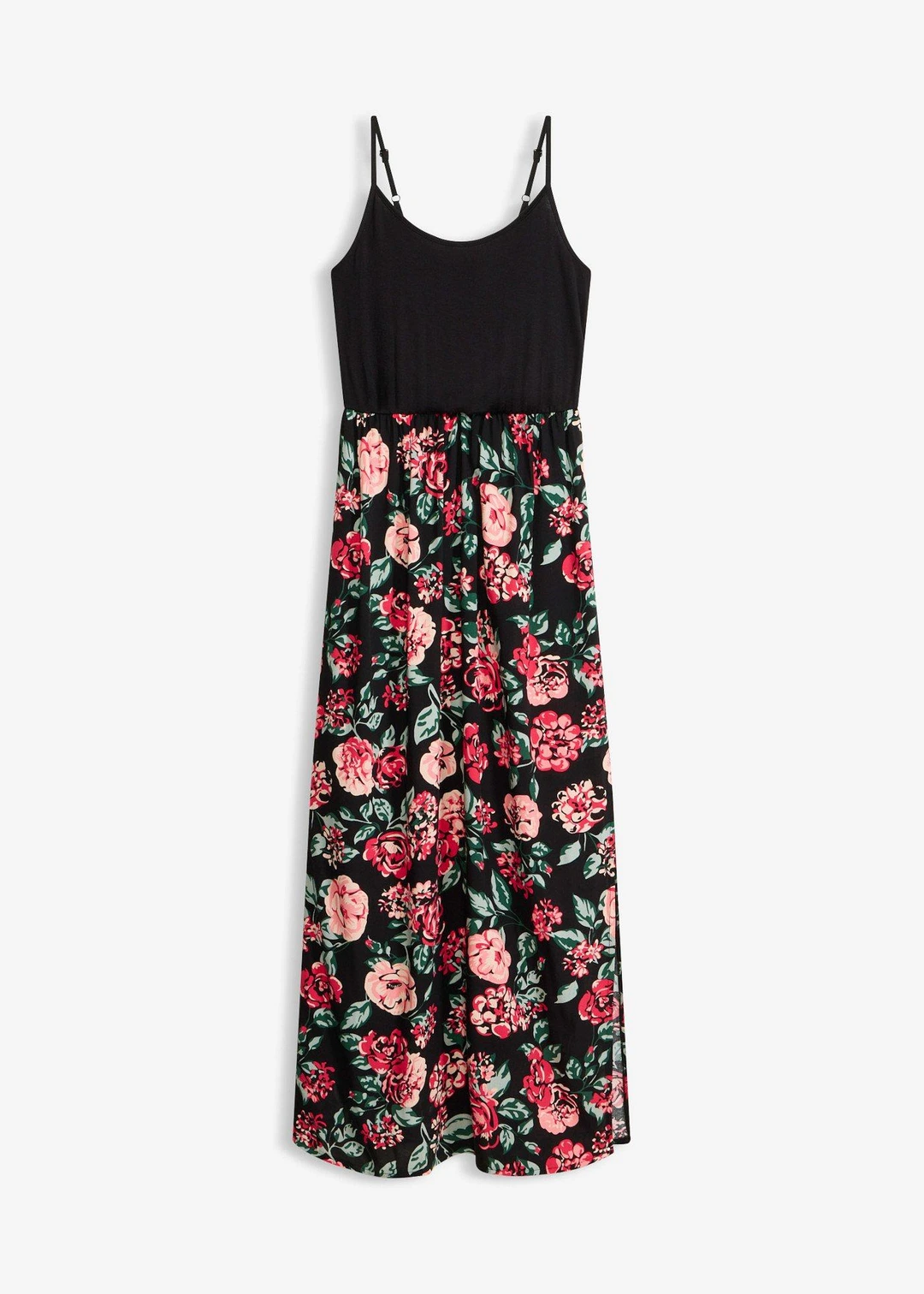 Robe longue en viscose