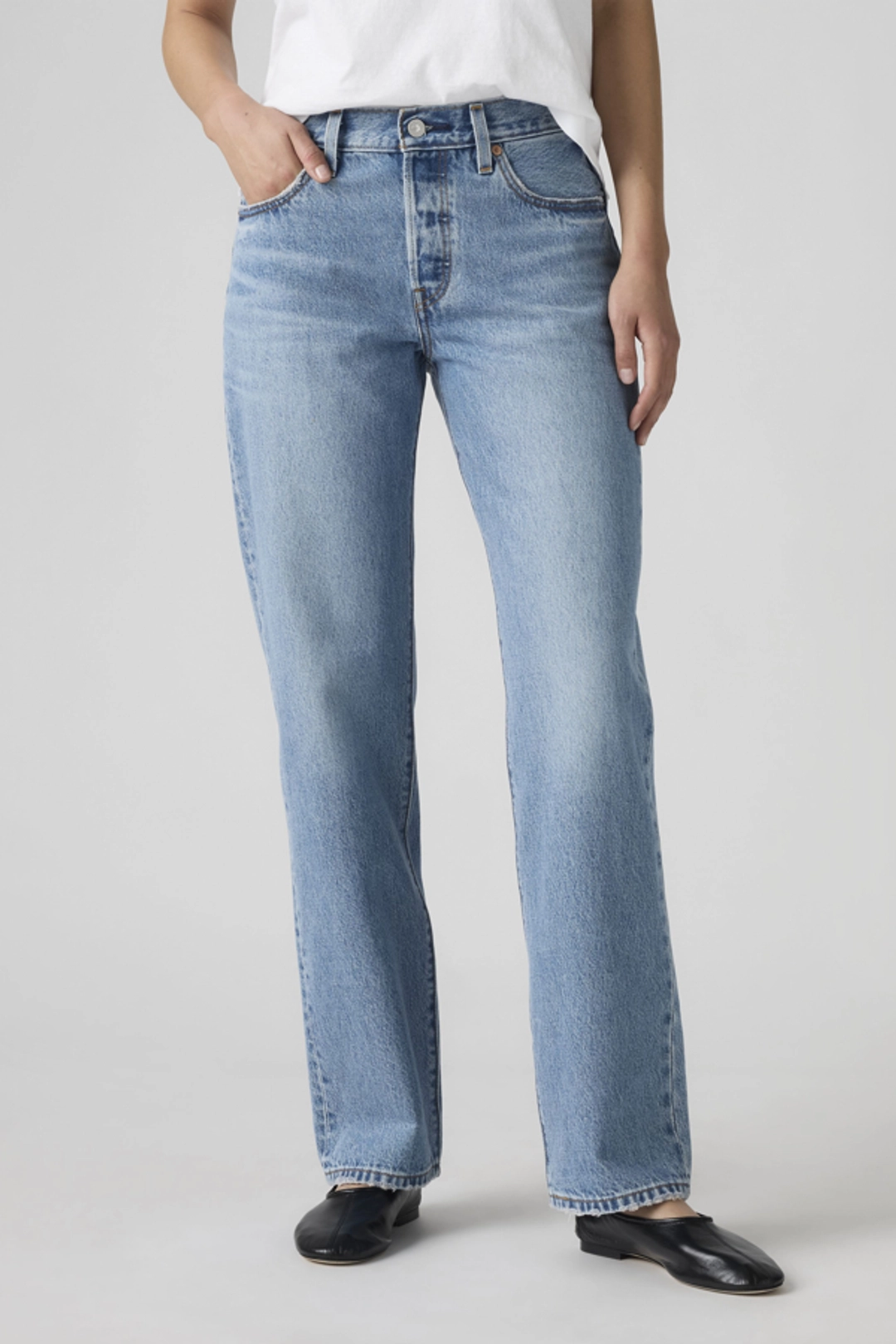 Levi's Jean 501 '90s - Femme - Bleu / Western Crystal - 31X30 - 2