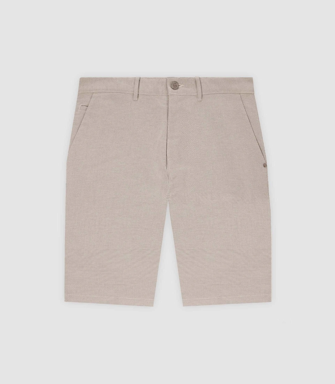 IZAC - Bermuda urbain beige