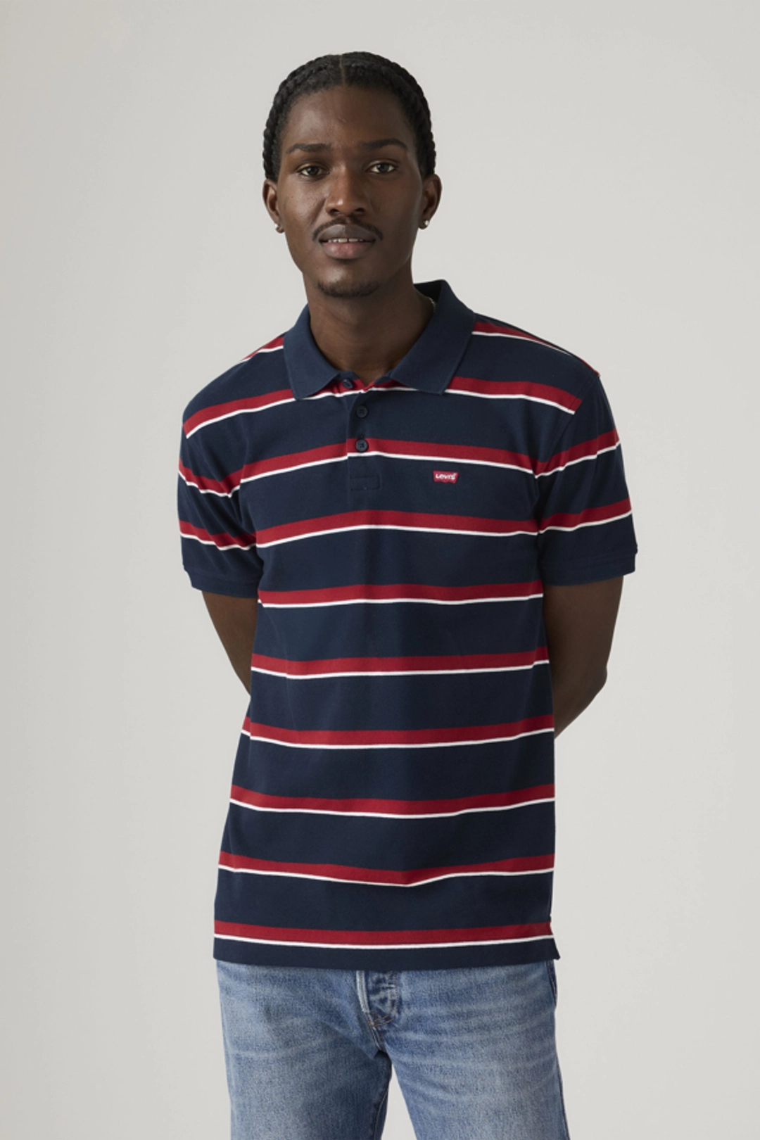 Levi's Polo Housemark - Homme - Jaune / Rutabaga - S