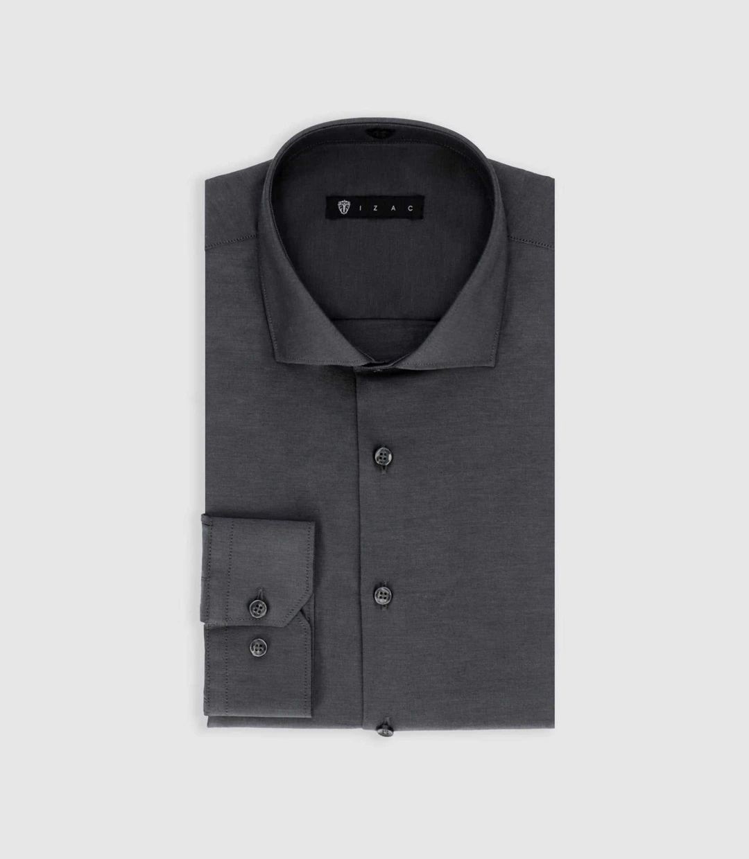IZAC - Chemise regular anthracite PEYO - 2
