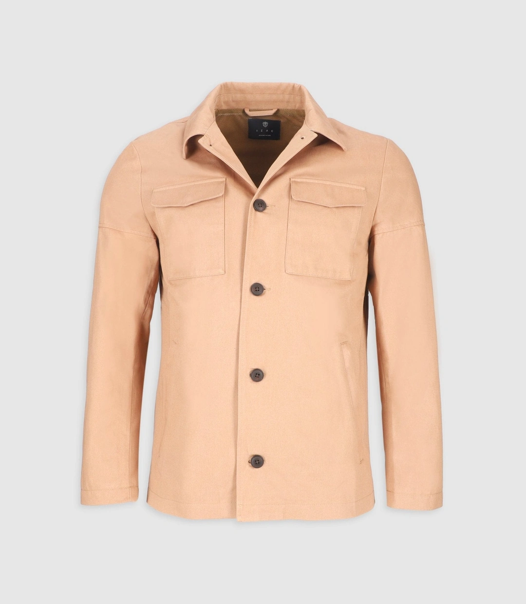IZAC - Blouson 2 poches camel REC