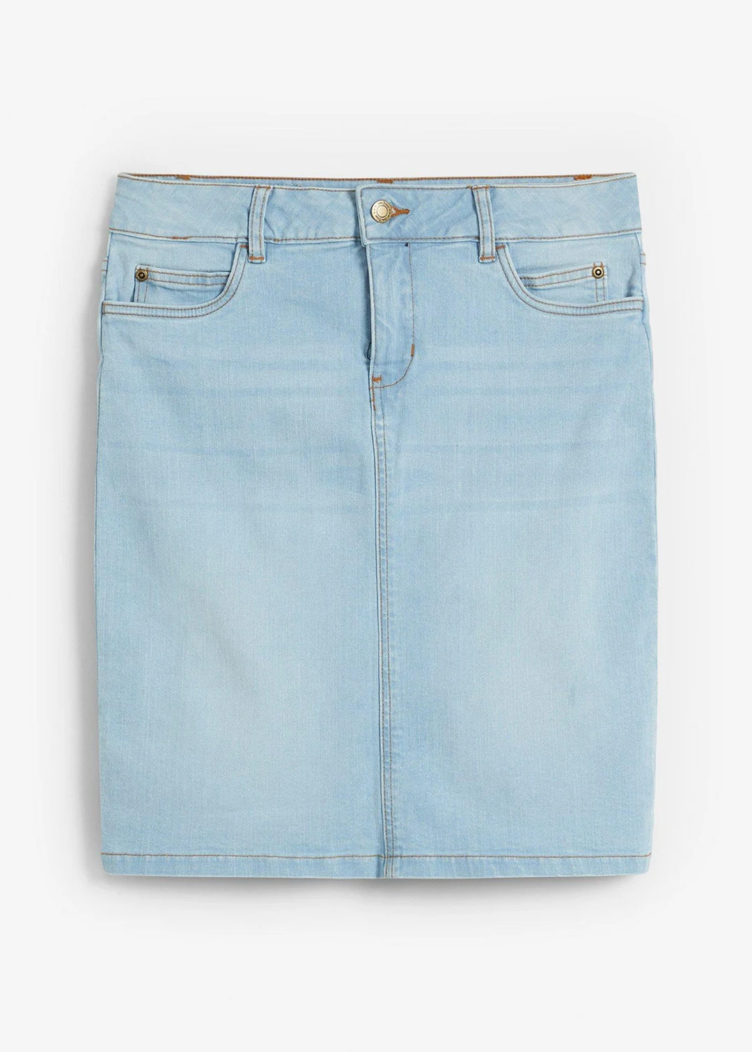 Jupe en jean extensible