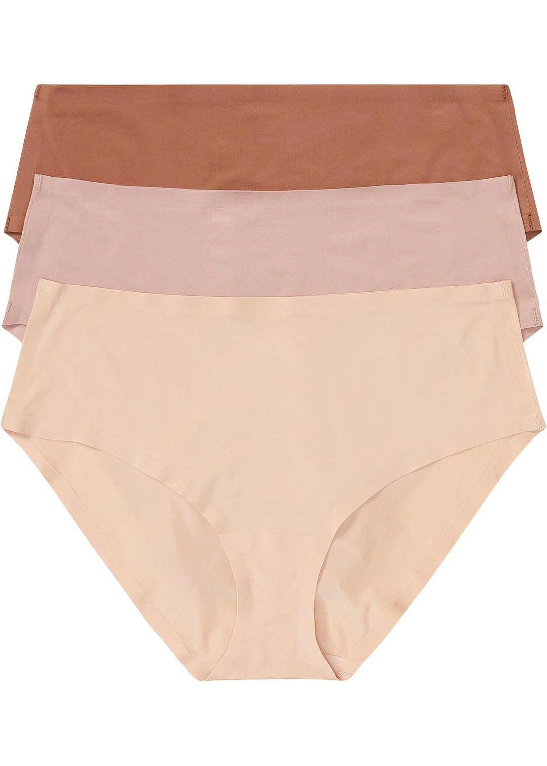 Lot de 3 culottes sans couture Feel Comfort