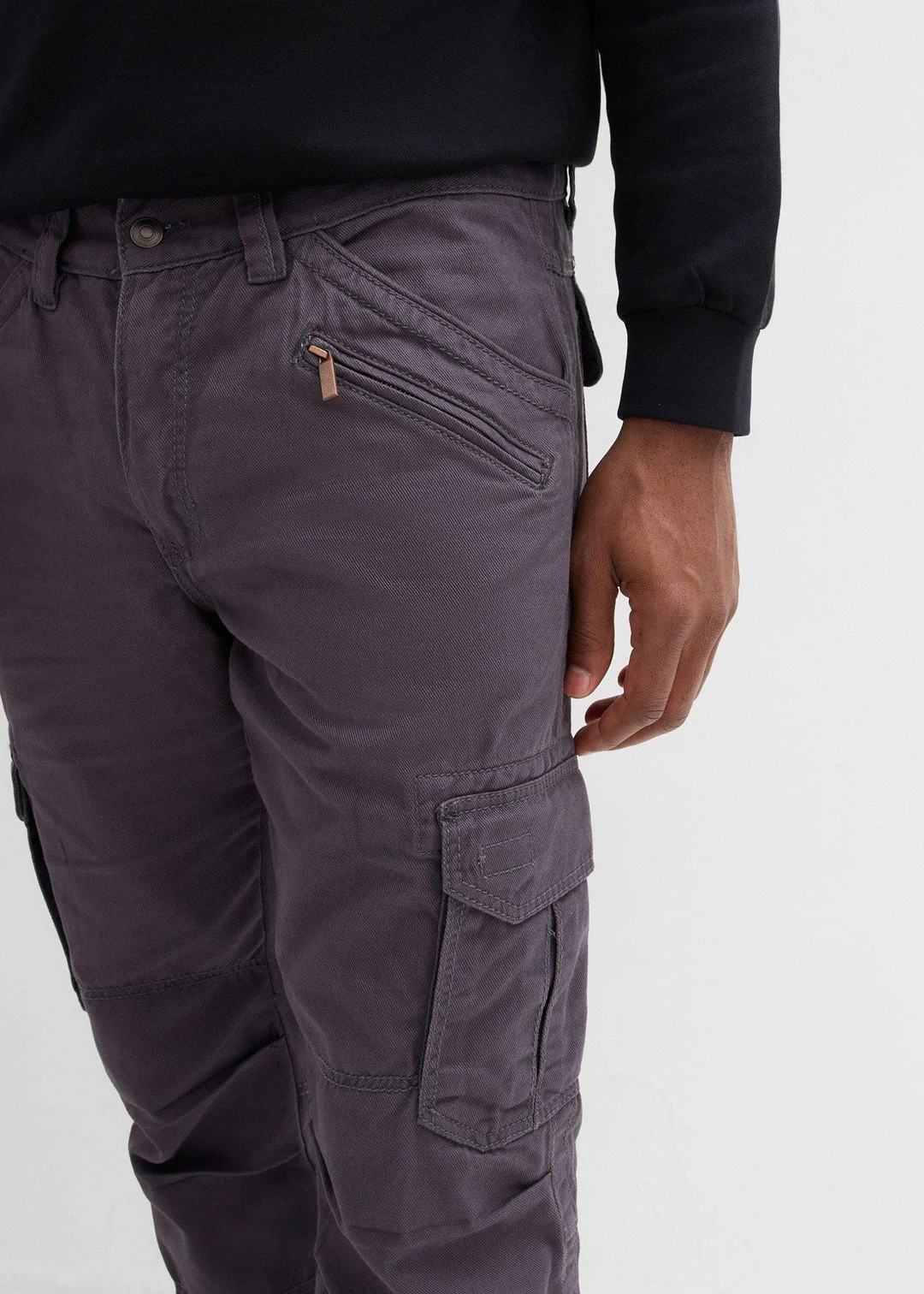 Pantalon cargo loose et droit - 3