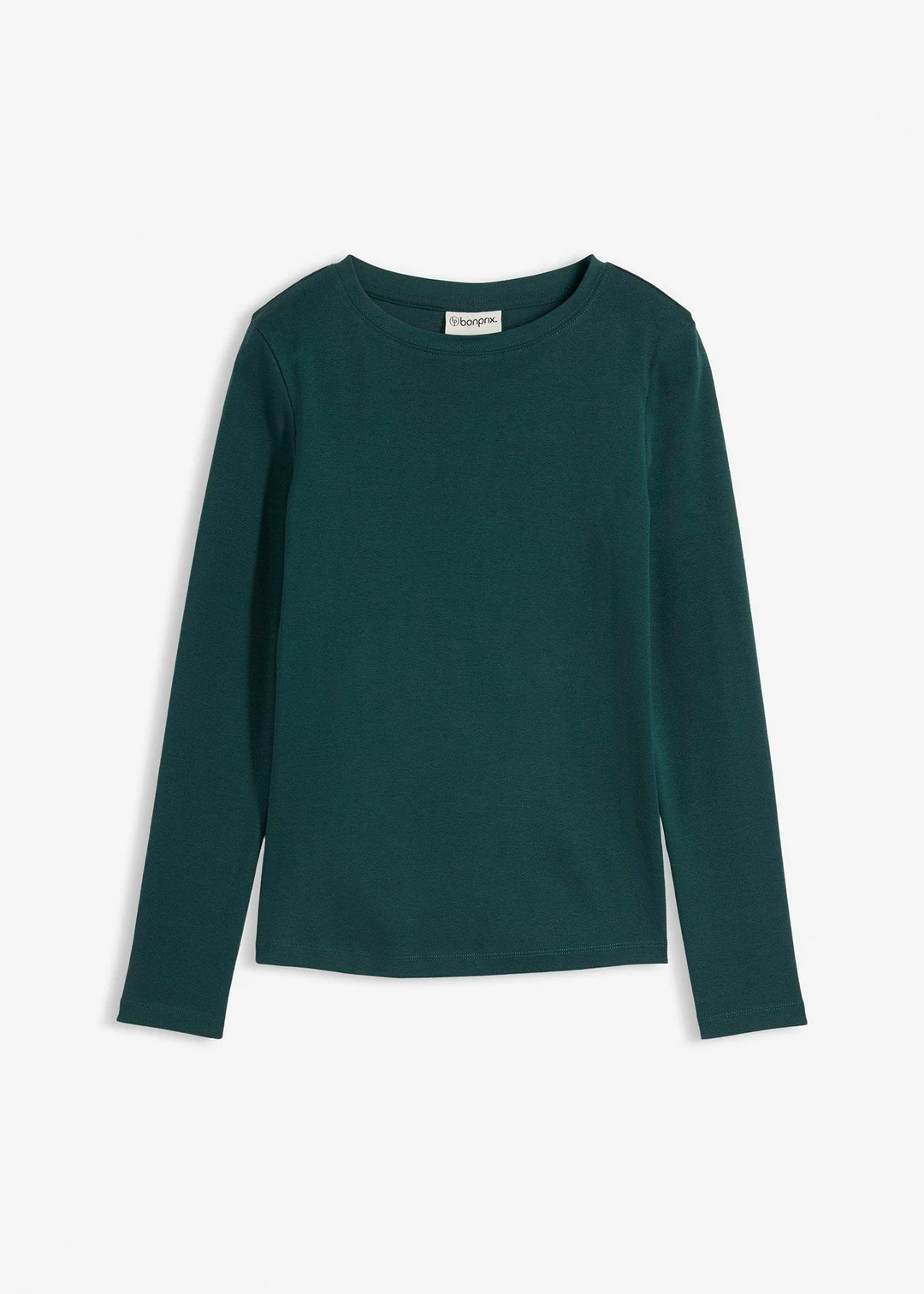 T-shirt manches longues 100% coton