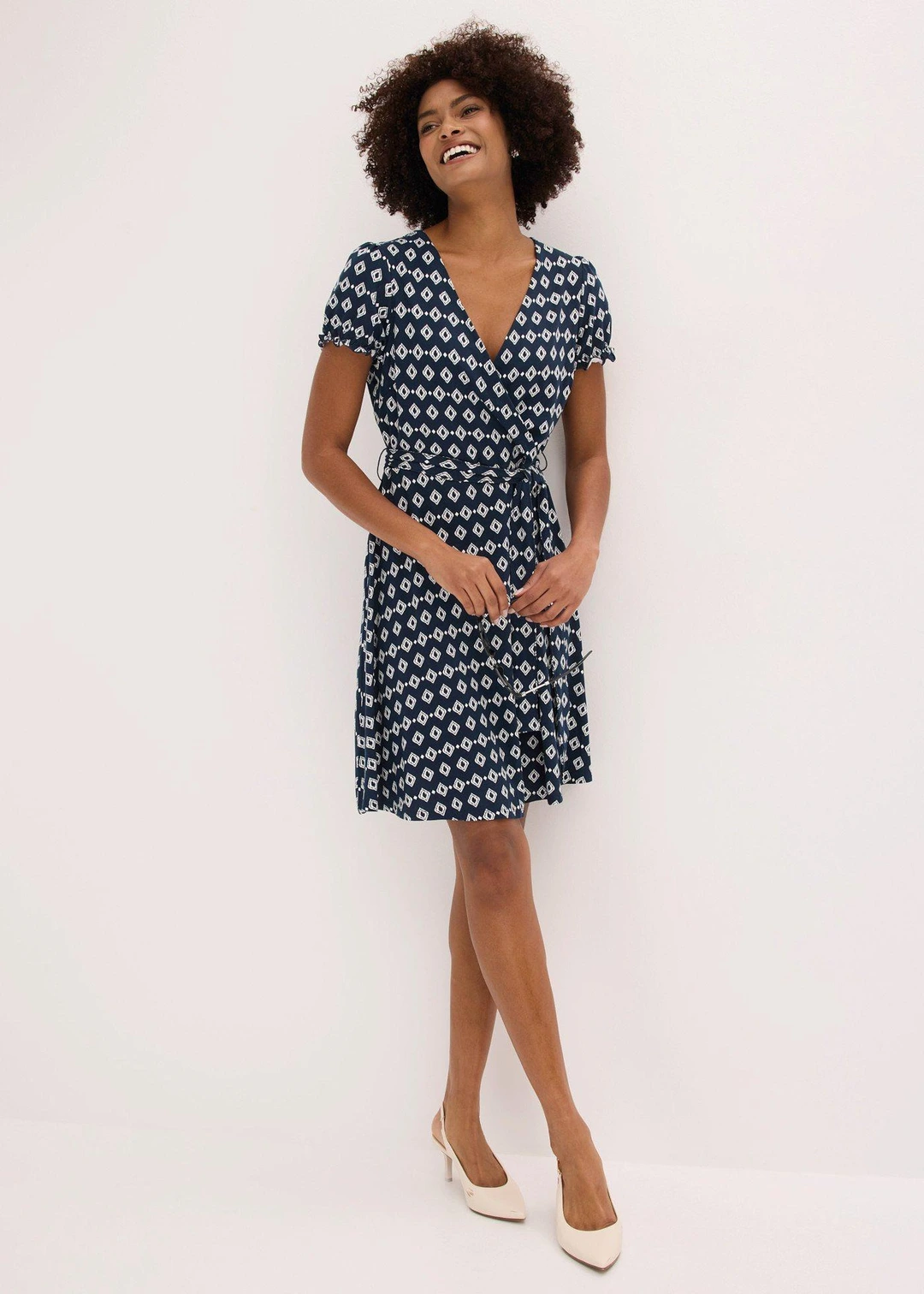 Robe en jersey viscose - 2
