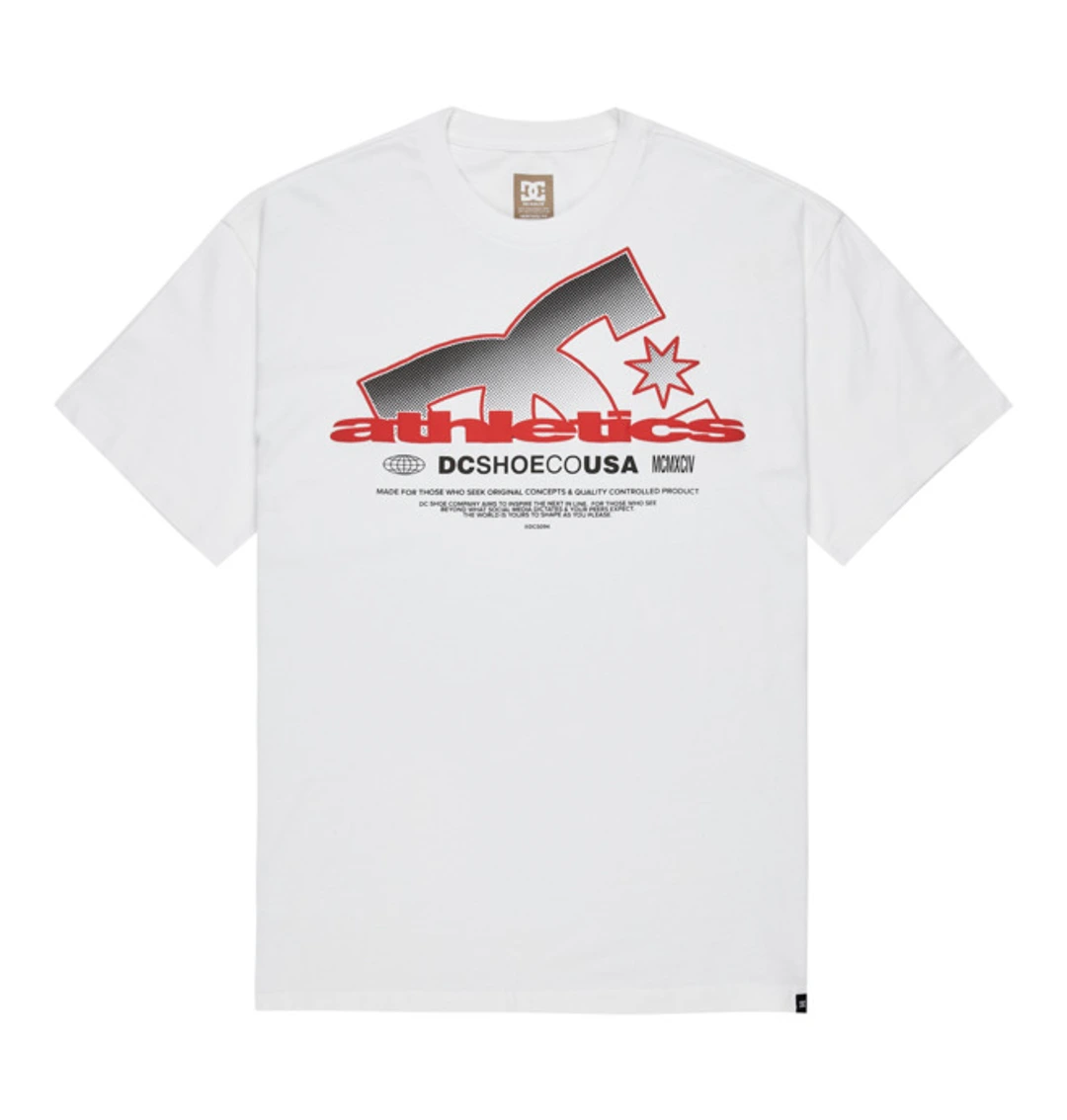 Slathletic - T-shirt à manches courtes Blanc Homme