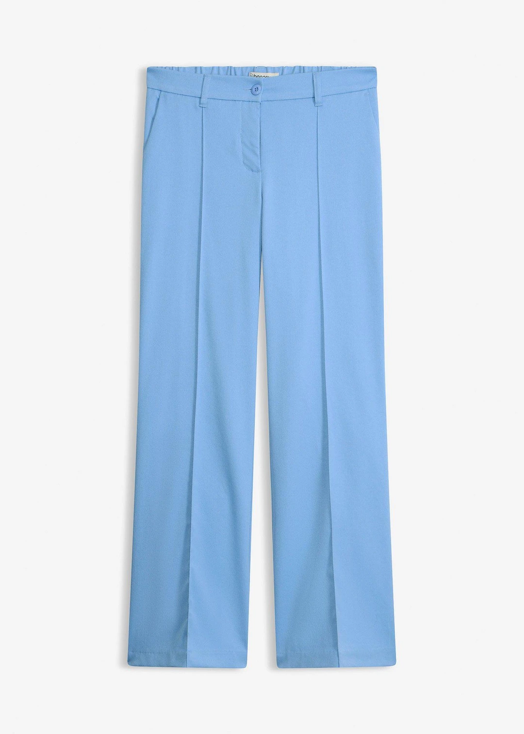 Pantalon de tailleur, jambe évasée