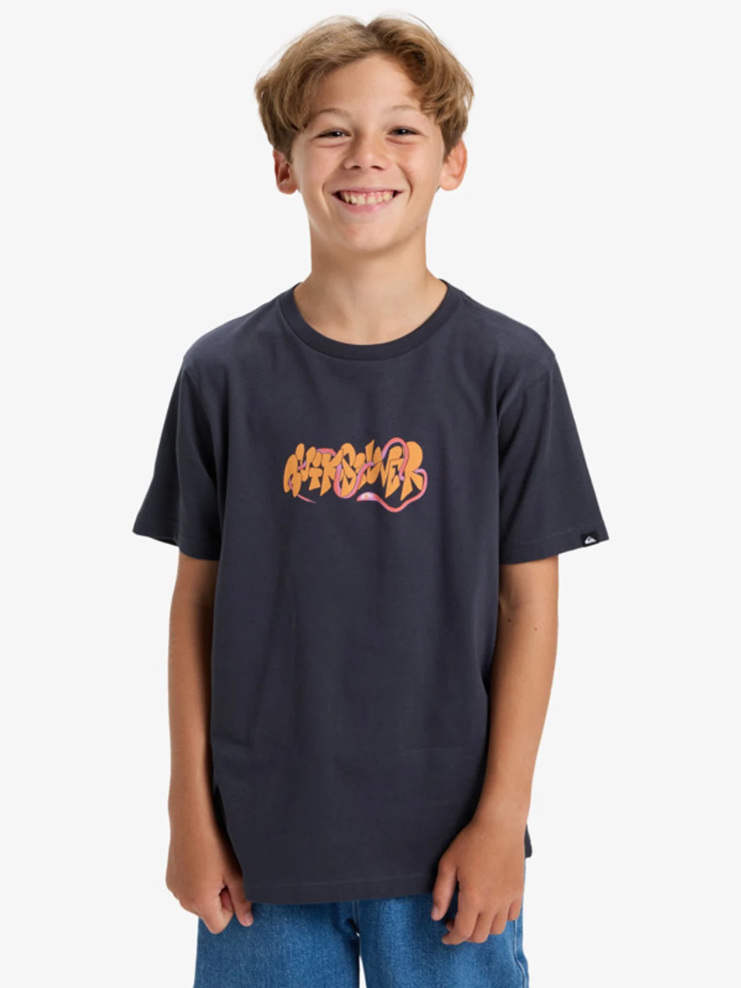 Evo Bloomsday - T-Shirt à manches courtes pour Garçon 8-16 ans Noir