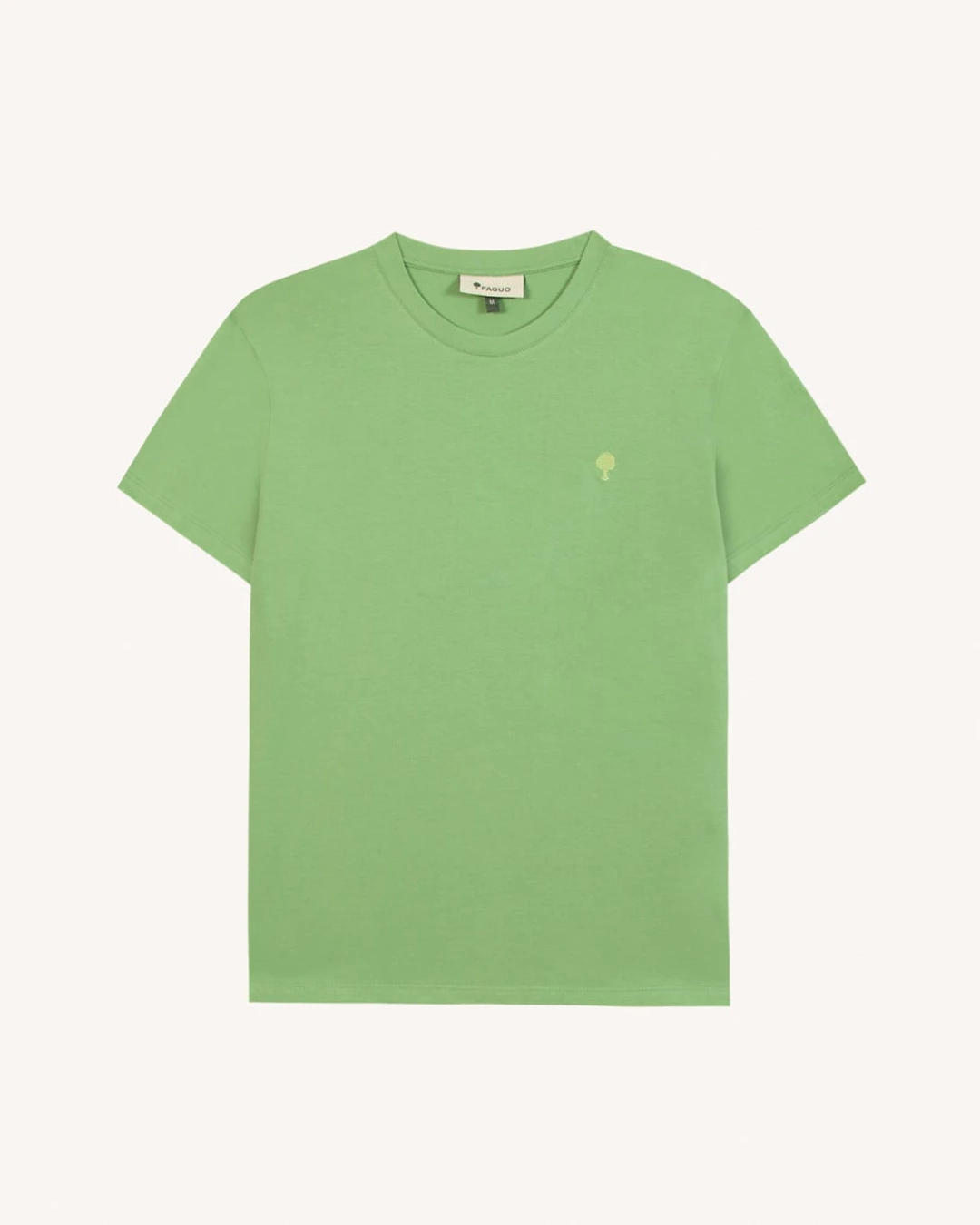 T-shirt vert coton - ARCY - 2