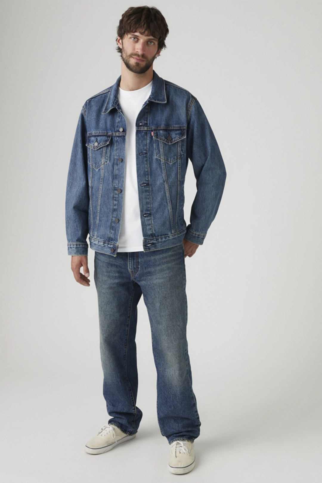 Levi's Jean 568 Loose Straight - Homme - Bleu / Welcome To The Game - 30X34