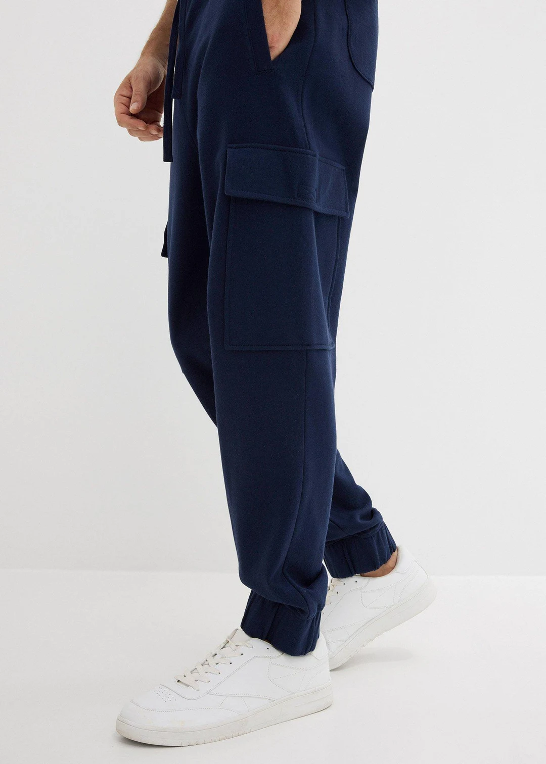 Pantalon de jogging avec poches cargo, loose - 3