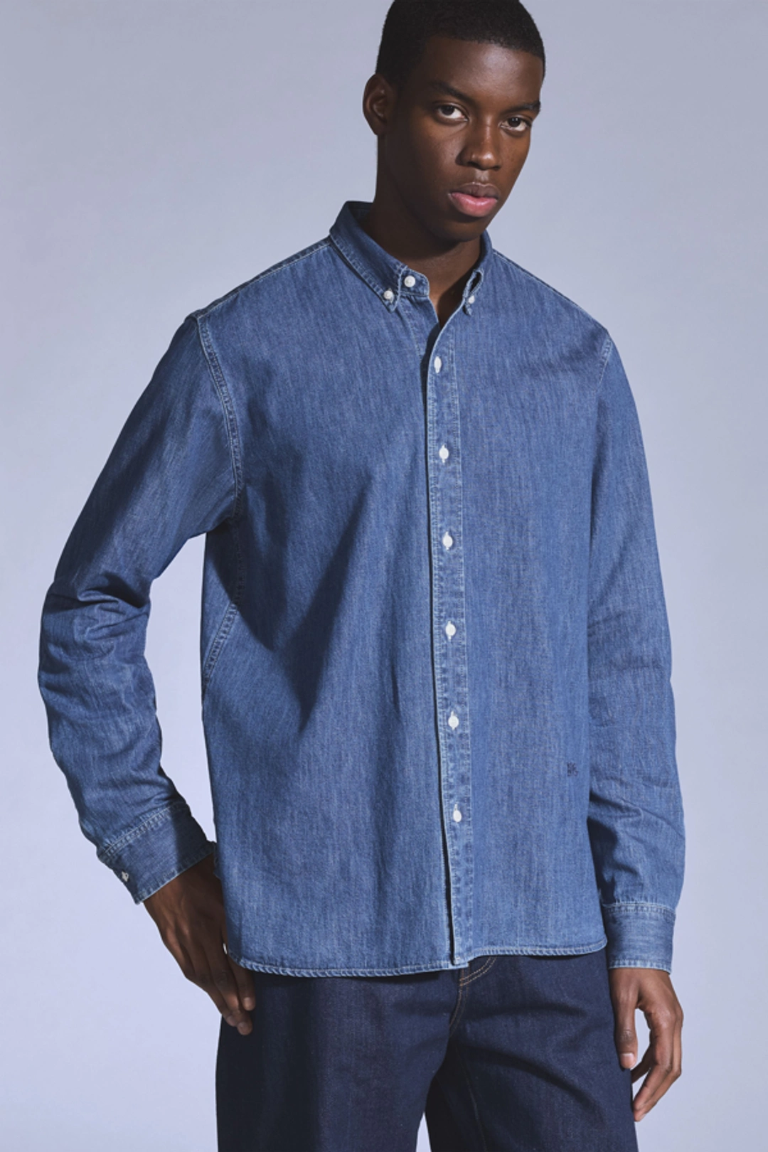 Levi's Chemise Relaxed - Homme - Bleu / Blue Classic Evening - XL