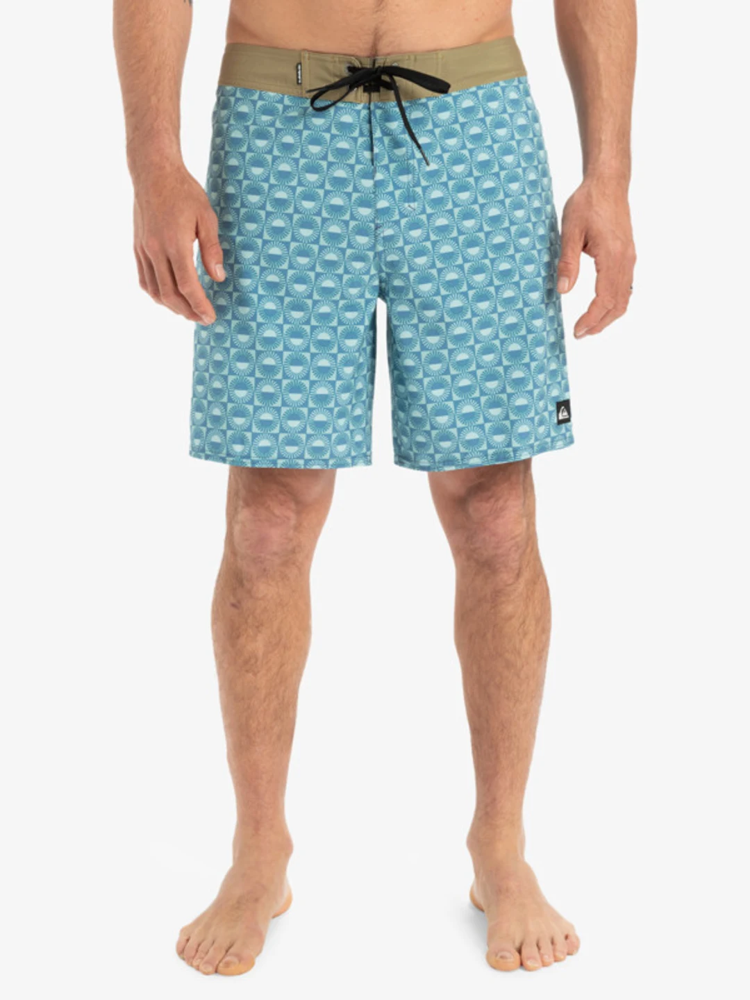 Surfsilk Straight Leg 18" - Boardshort pour Homme Bleu