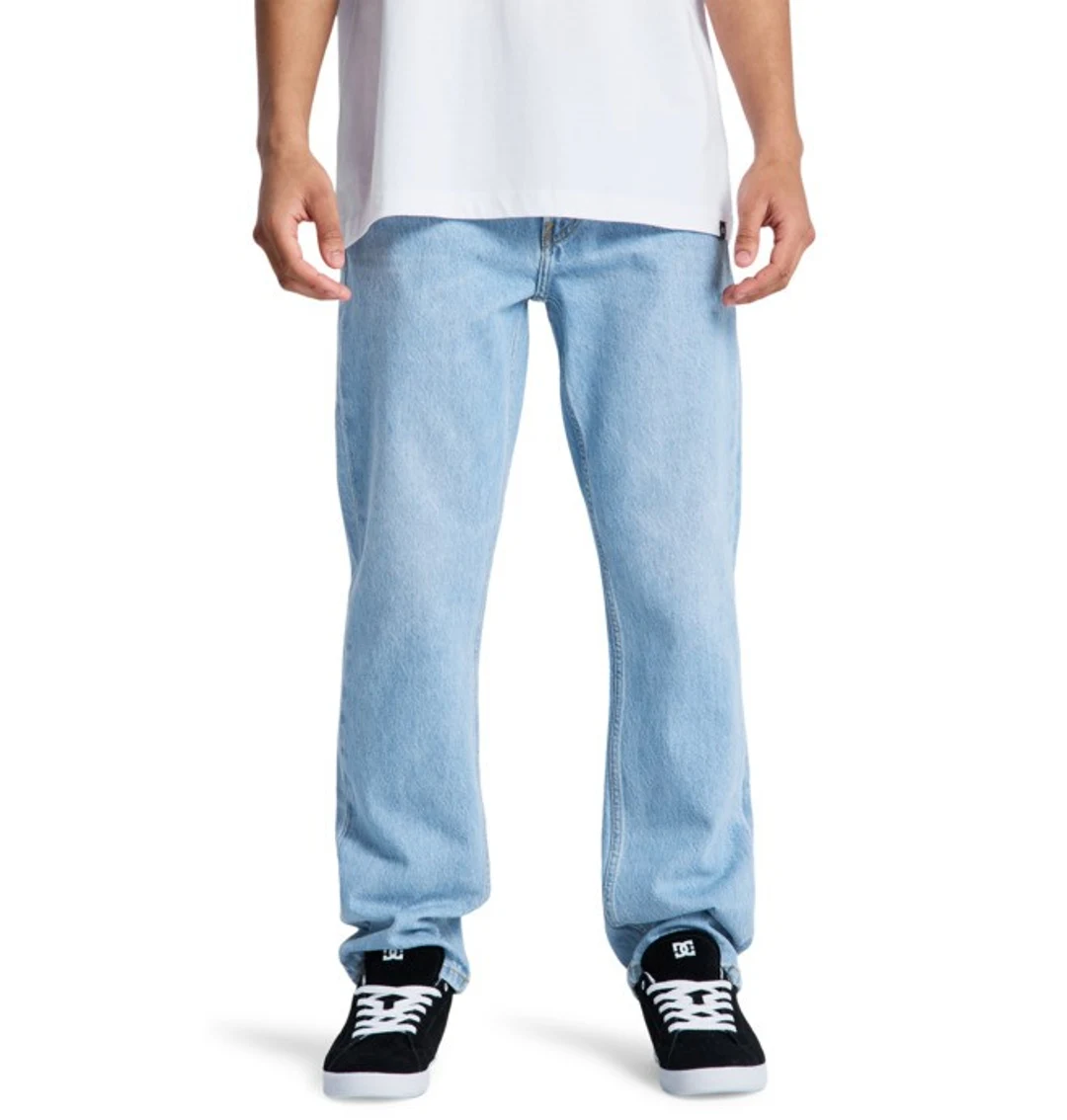 Straight - Jean en denim pour Homme