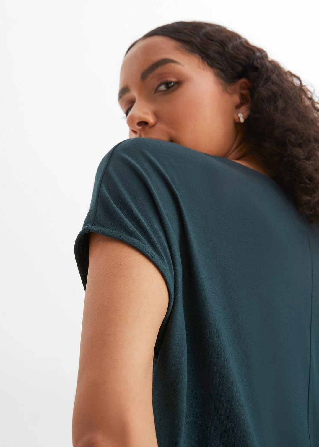 T-shirt doux en viscose extensible - 3