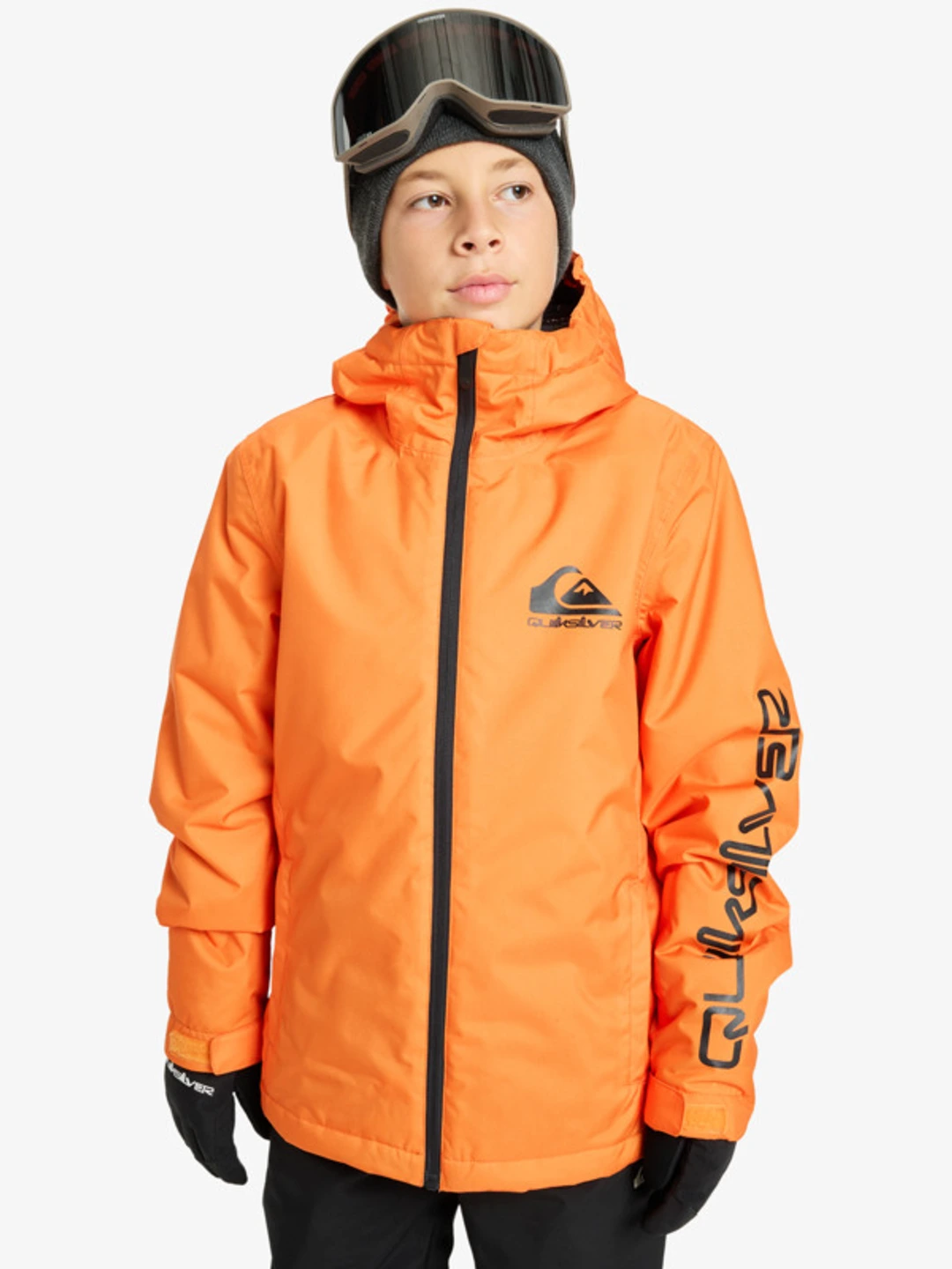 Mission - Veste de snow technique pour Garçon 8-16 ans Noir