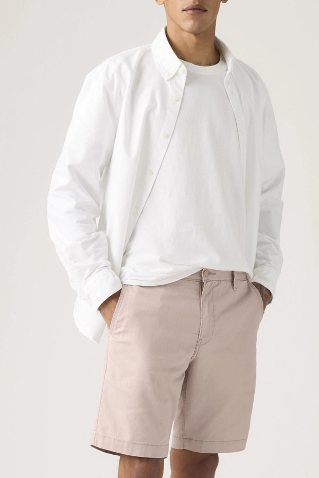 Short Fuselé Levi's XX Chino - Homme - Bleu / Baltic Navy - 38X9 - 2