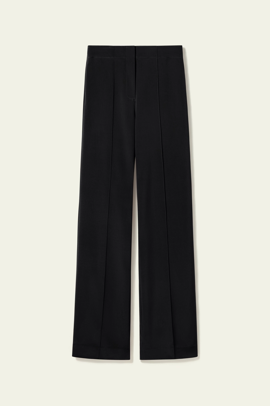 LILYSILK Pantalon Femme En Soie Coupe Flatteuse Soie De Mûrier De Haute Qualité Mettant En Valeur La Féminité Confortable Brillant Lisse Doux Noir 40