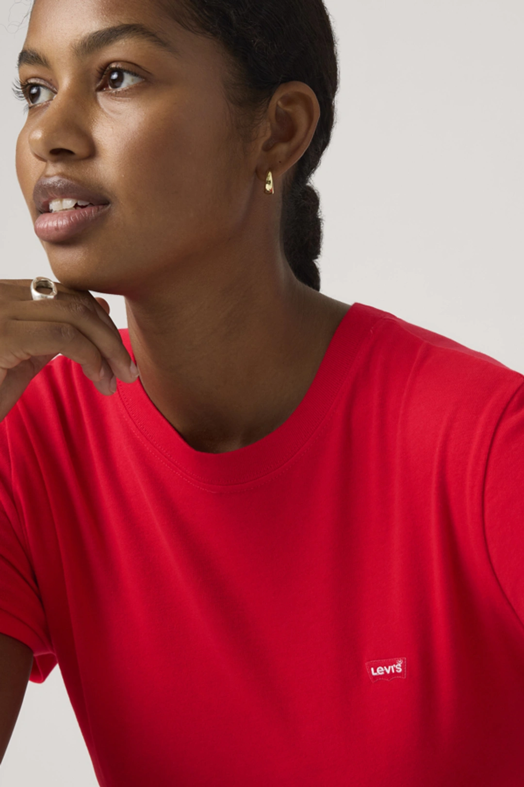 Levi's T Shirt En Coton Favorite - Femme - Rose / Crystal Pink - 2XS - 2