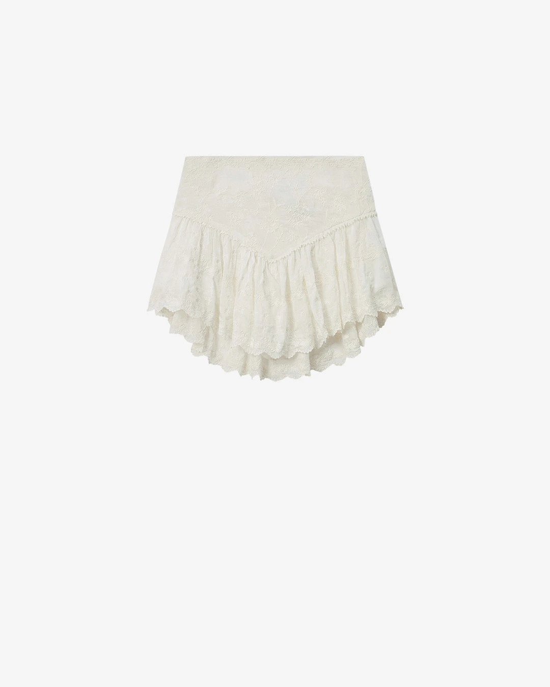 Short Zoelia - Femme - Blanc - Taille 40