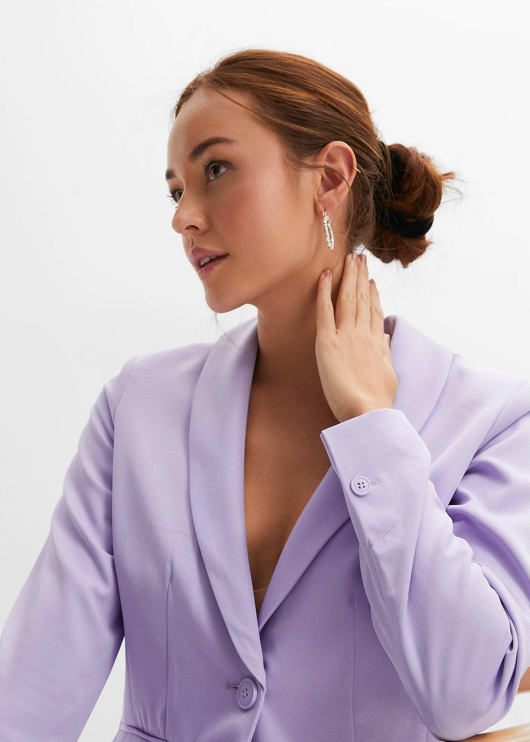 Blazer avec bouton - 3