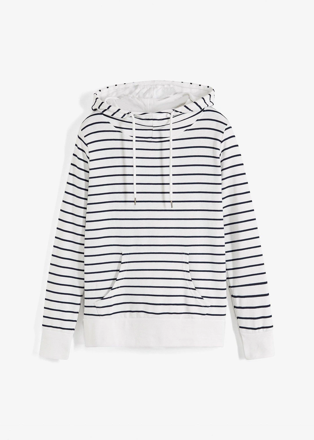 Sweat à capuche en coton mélangé