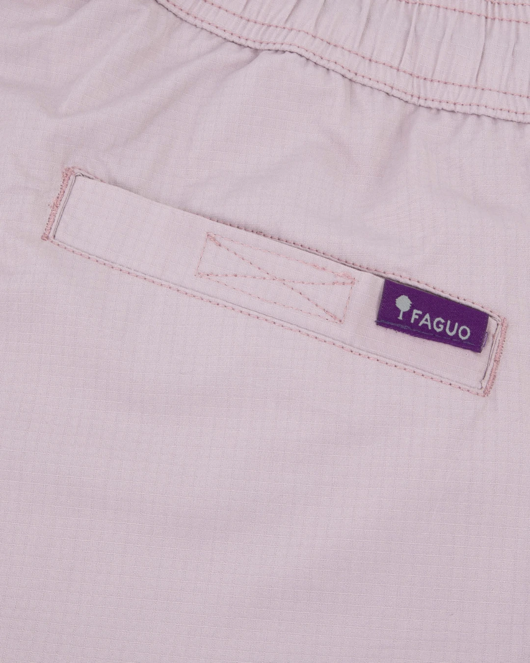 Pantalon rose grisé - DREUILLE OTD - 2