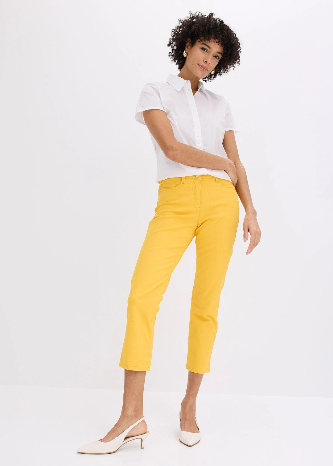 Pantalon extensible 7/8 - 2