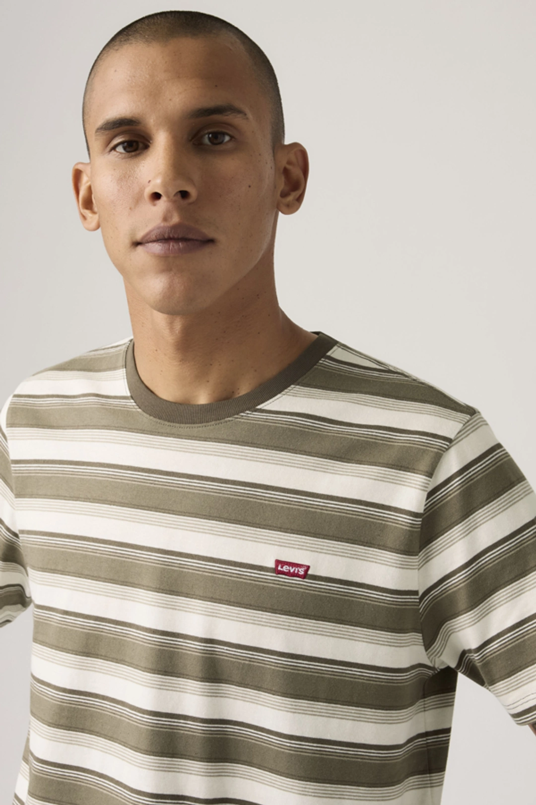 Levi's T Shirt Original Housemark - Homme - Rouge / Oxblood Red - 2XL - 2