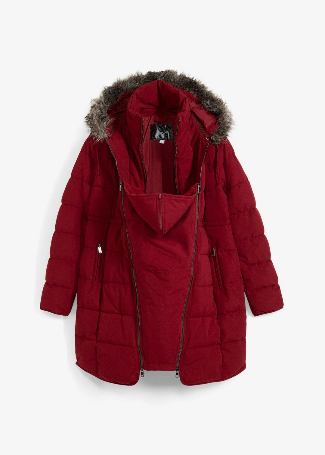 Veste de grossesse/de portage, matelassée