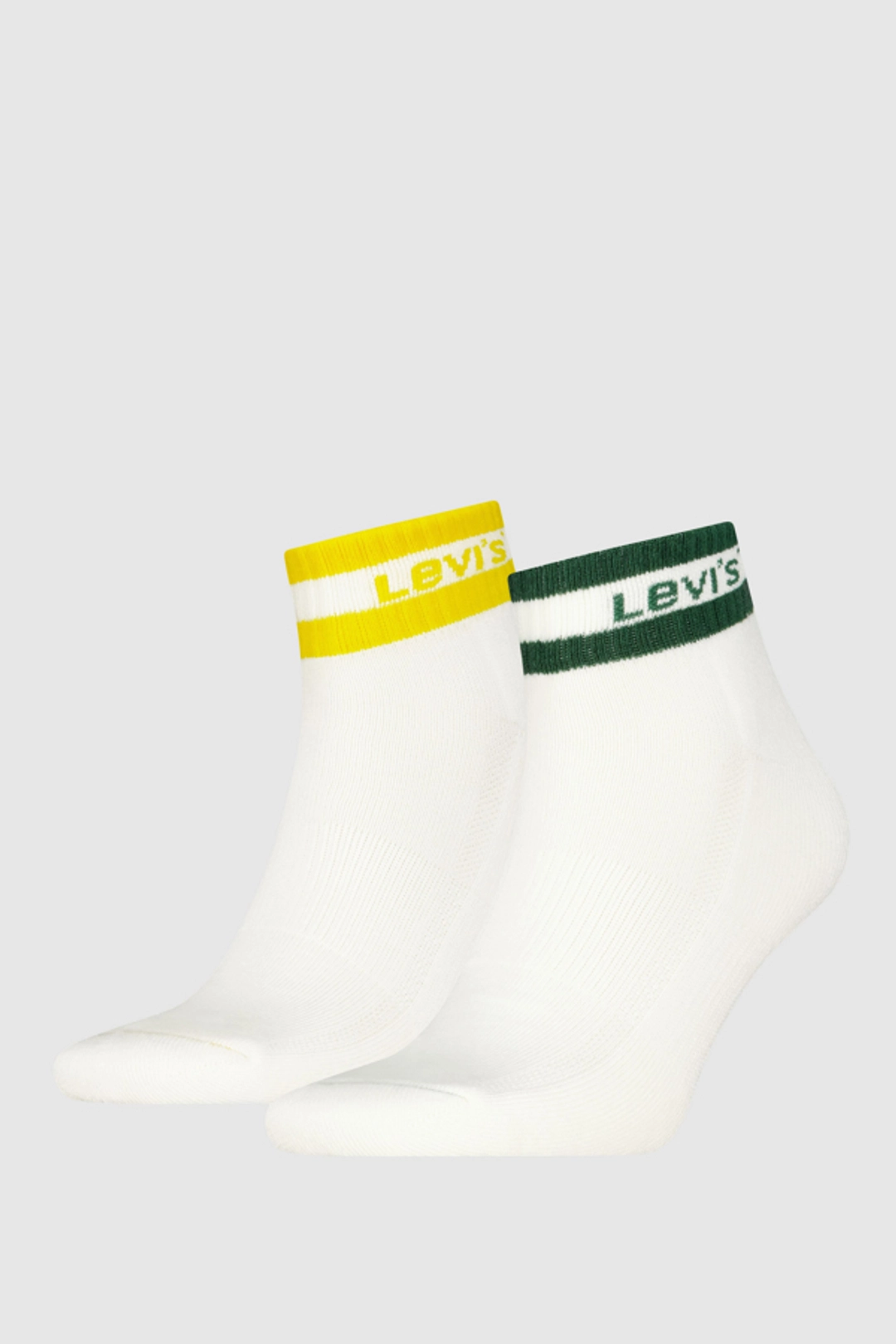 Levi's Chaussettes Basses Batwing Lot De 3 - Homme - Blanc / White - 39