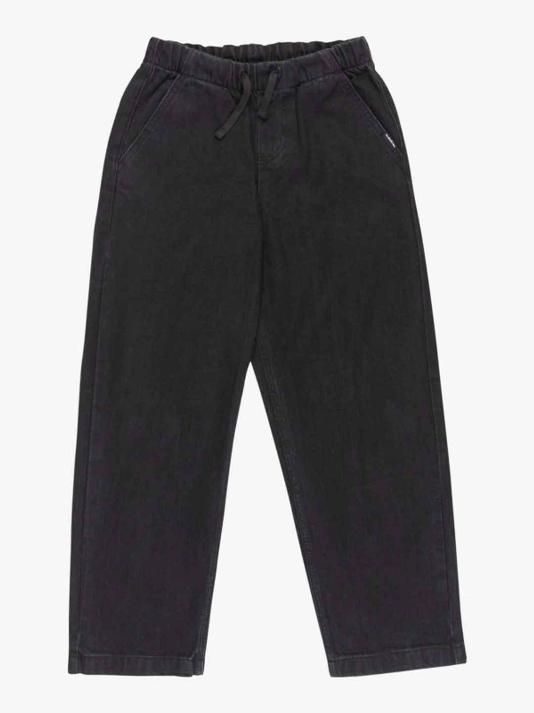 The Foam Denim - Jean baggy pour Garçon 8-16 ans Noir