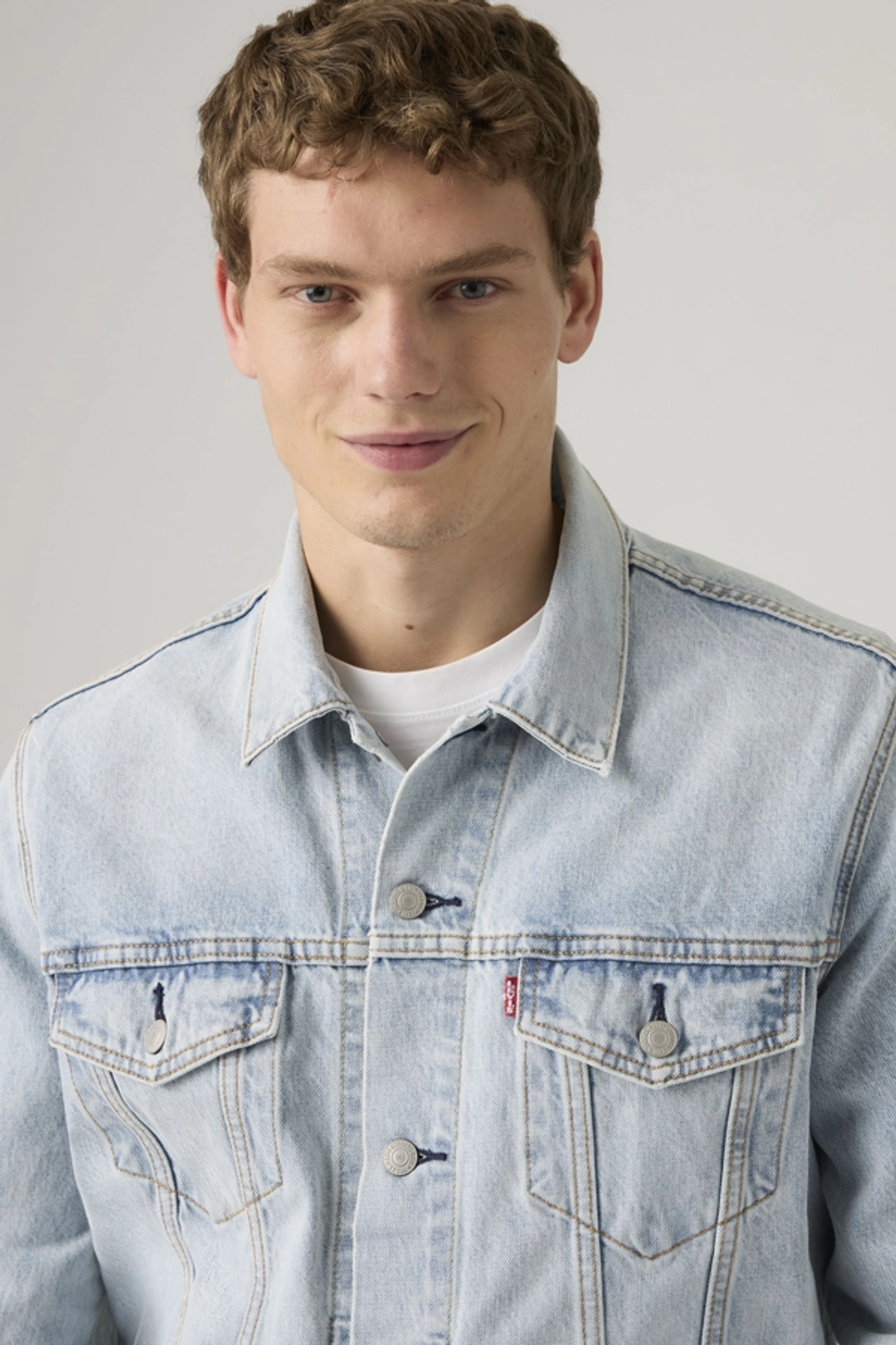 Levi's Veste Trucker - Homme - Bleu / Million Dollar - 2XL - 2
