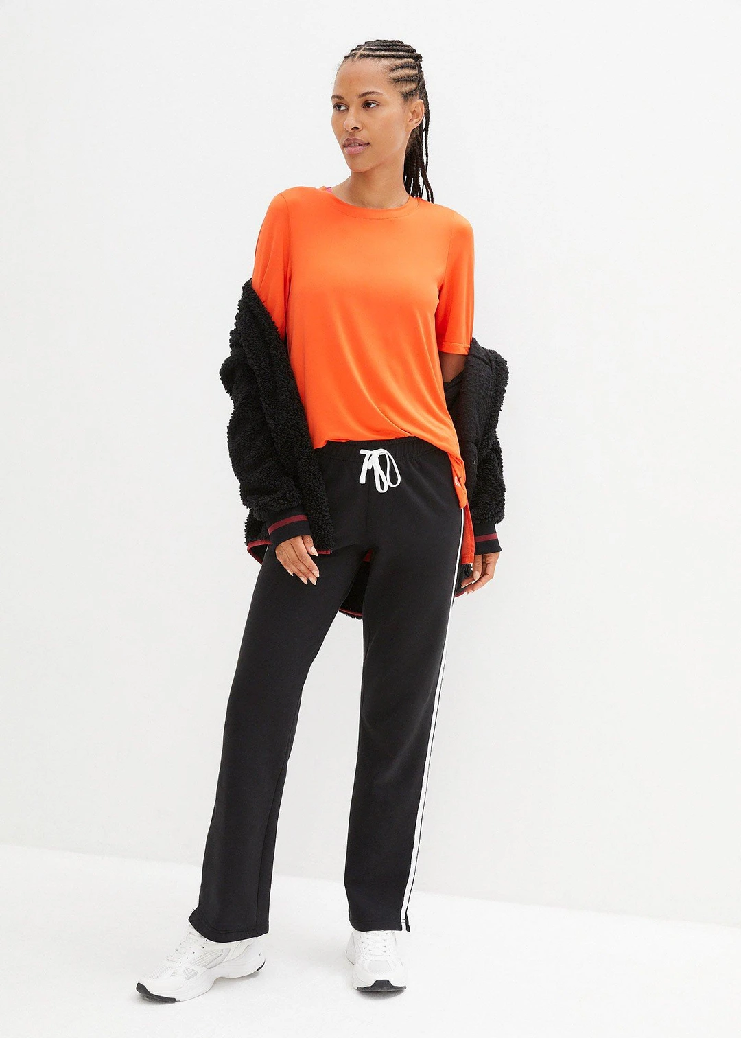 Pantalon sweat 100% coton