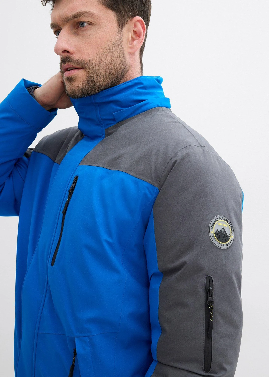 Veste imperméable à doublure polaire