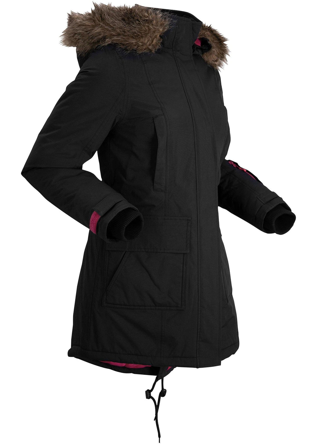 Parka outdoor imperméable, rembourrée