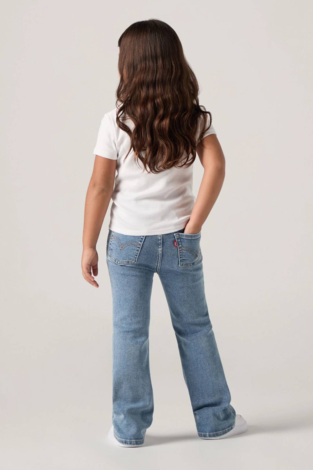 Levi's Jean 726 Flare Bébé - Femme - Bleu / Happy Camper - 9M - 2