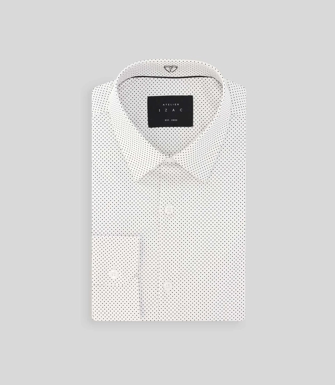 IZAC - Chemise fantaisie blanche