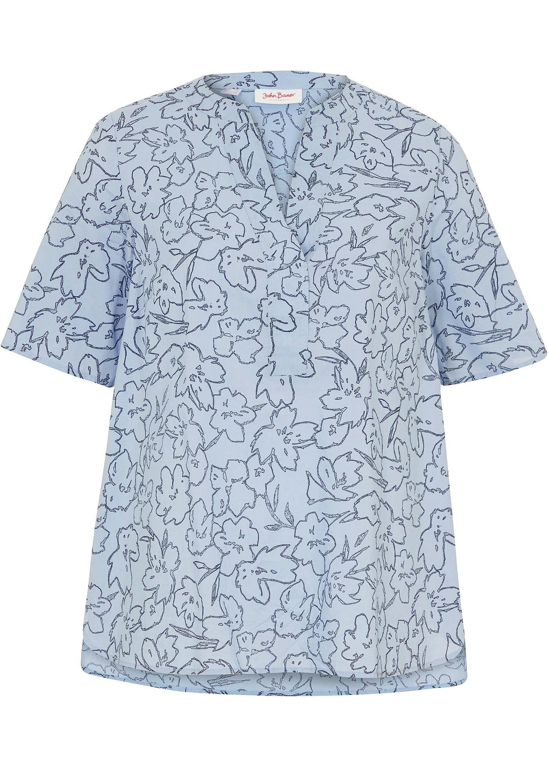 Blouse longue 100% coton