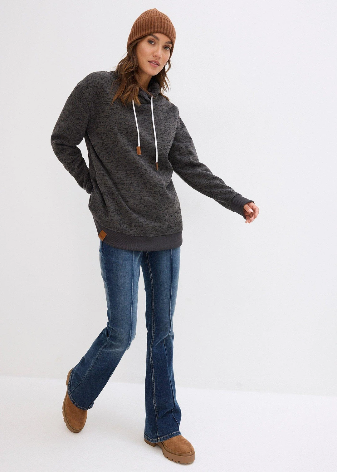 Sweat-shirt long - 2
