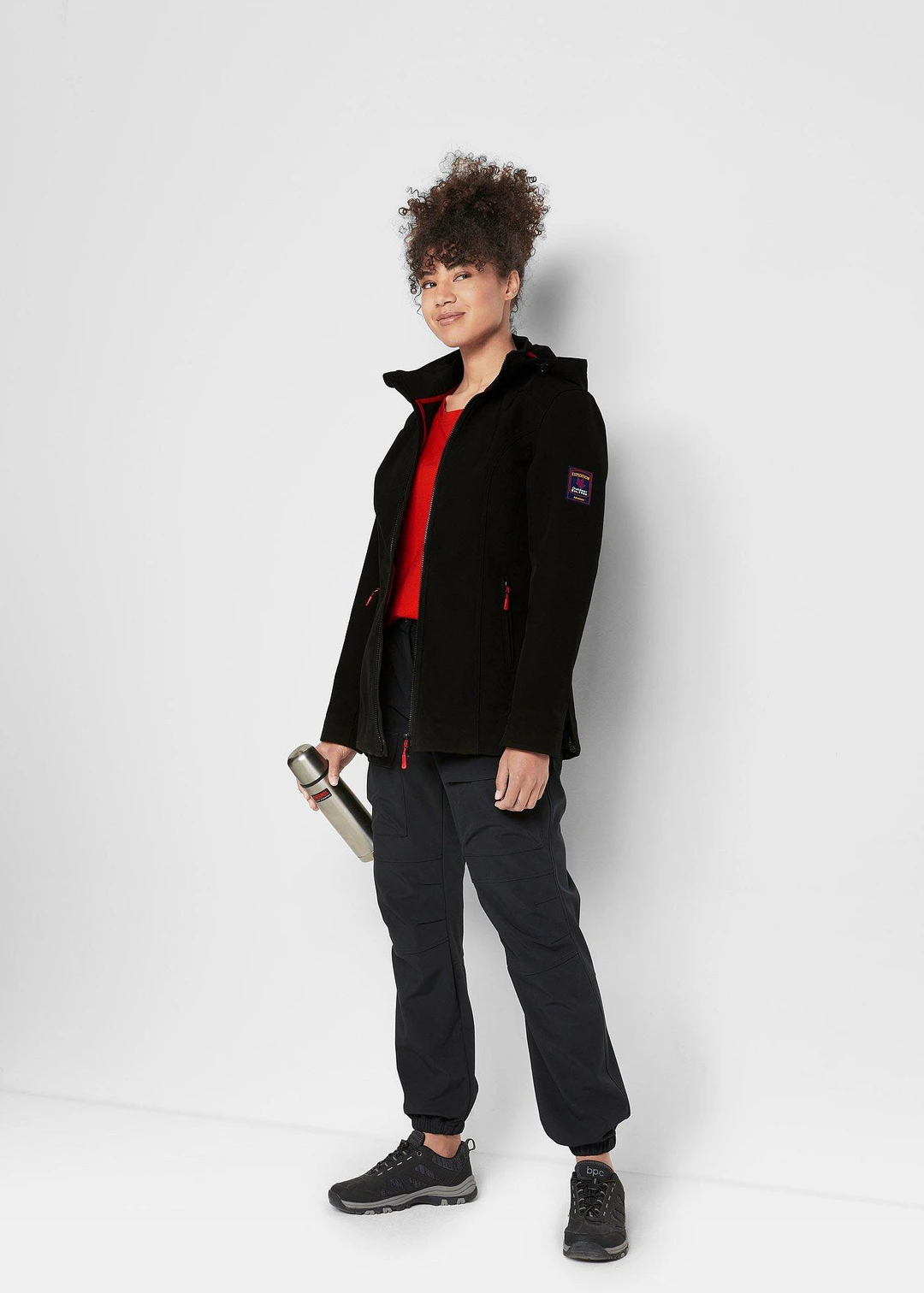 Veste softshell extensible, imperméable - 2