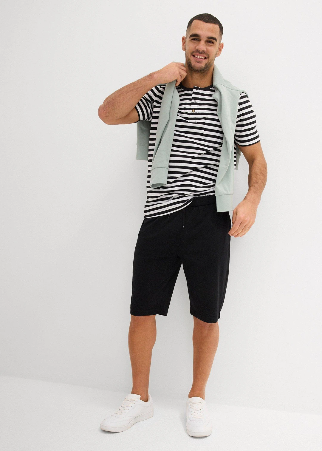 Lot de 2 shorts en jersey - 2