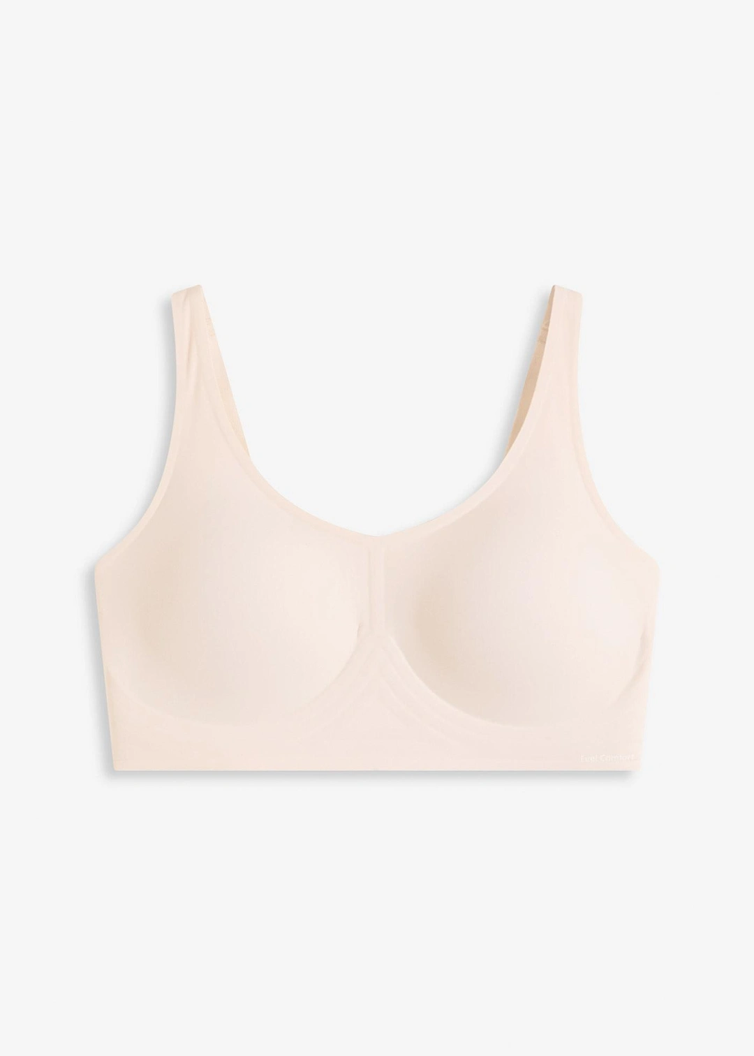 Soutien-gorge Feel Comfort rembourré, sans armatures, découpes laser, Jelly Gel