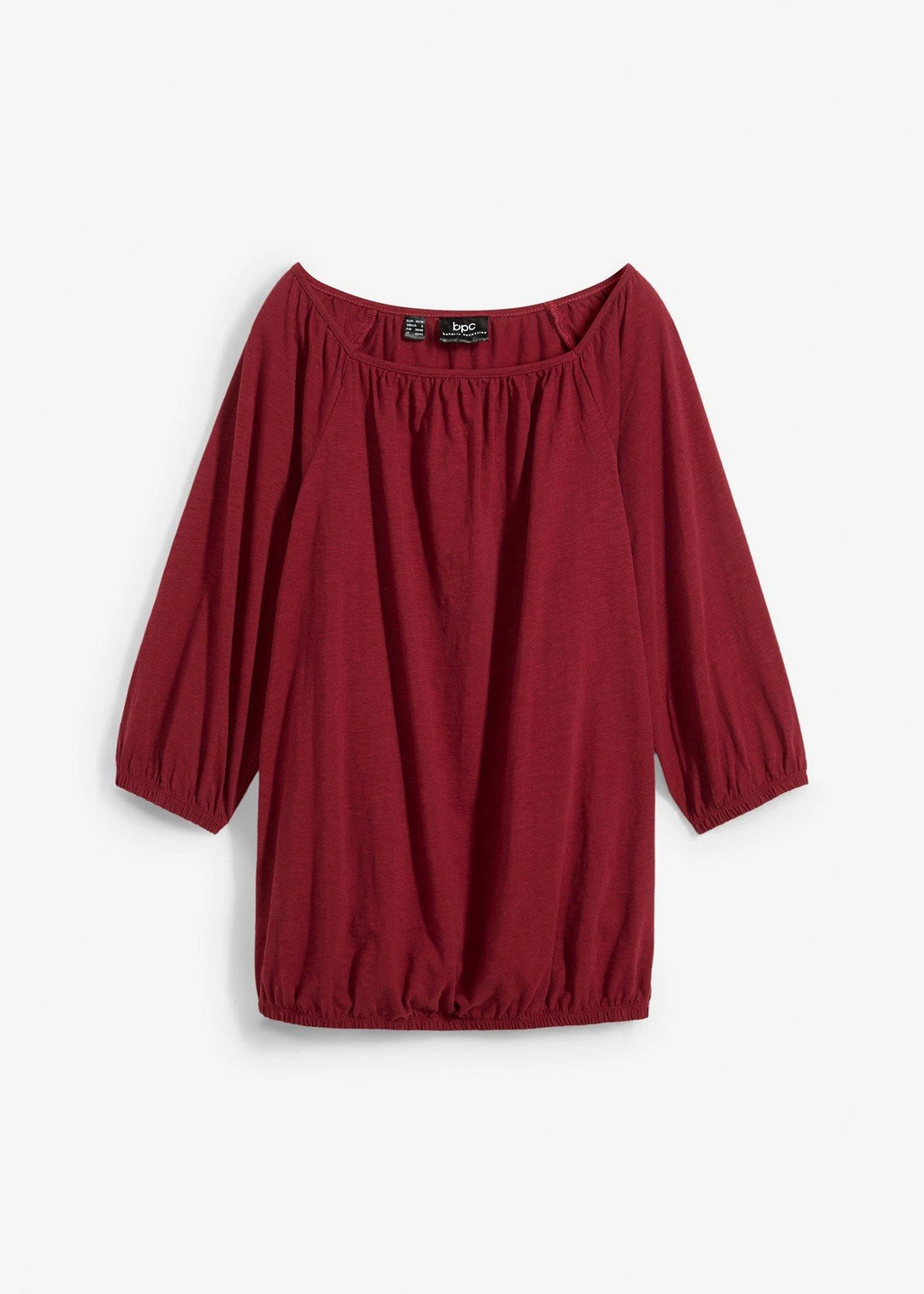 Blouse en jersey 100% coton