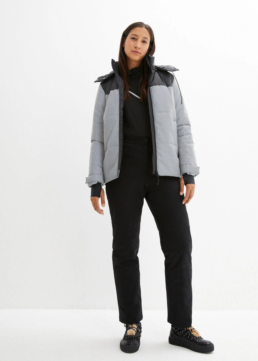 Veste fonctionnelle matelassée, réfléchissante - 2