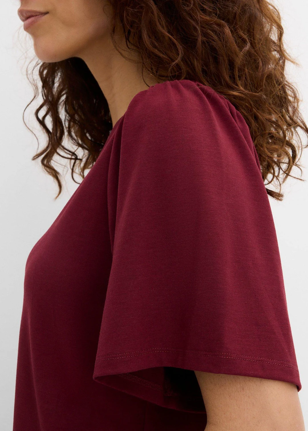 T-shirt à col boutonné - 3