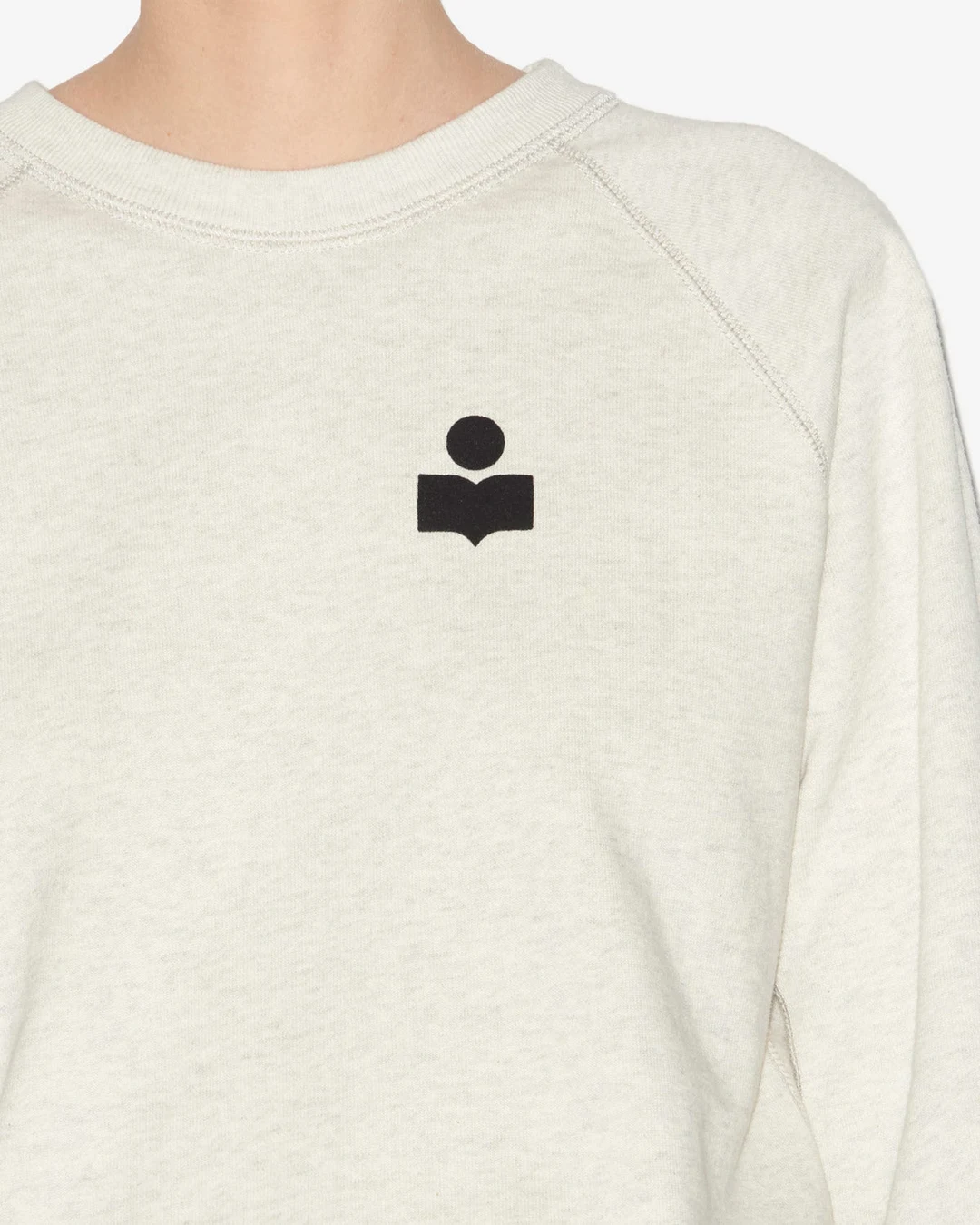 Sweatshirt Milla - Femme - Écru - Taille 42 - Marant Étoile - 5
