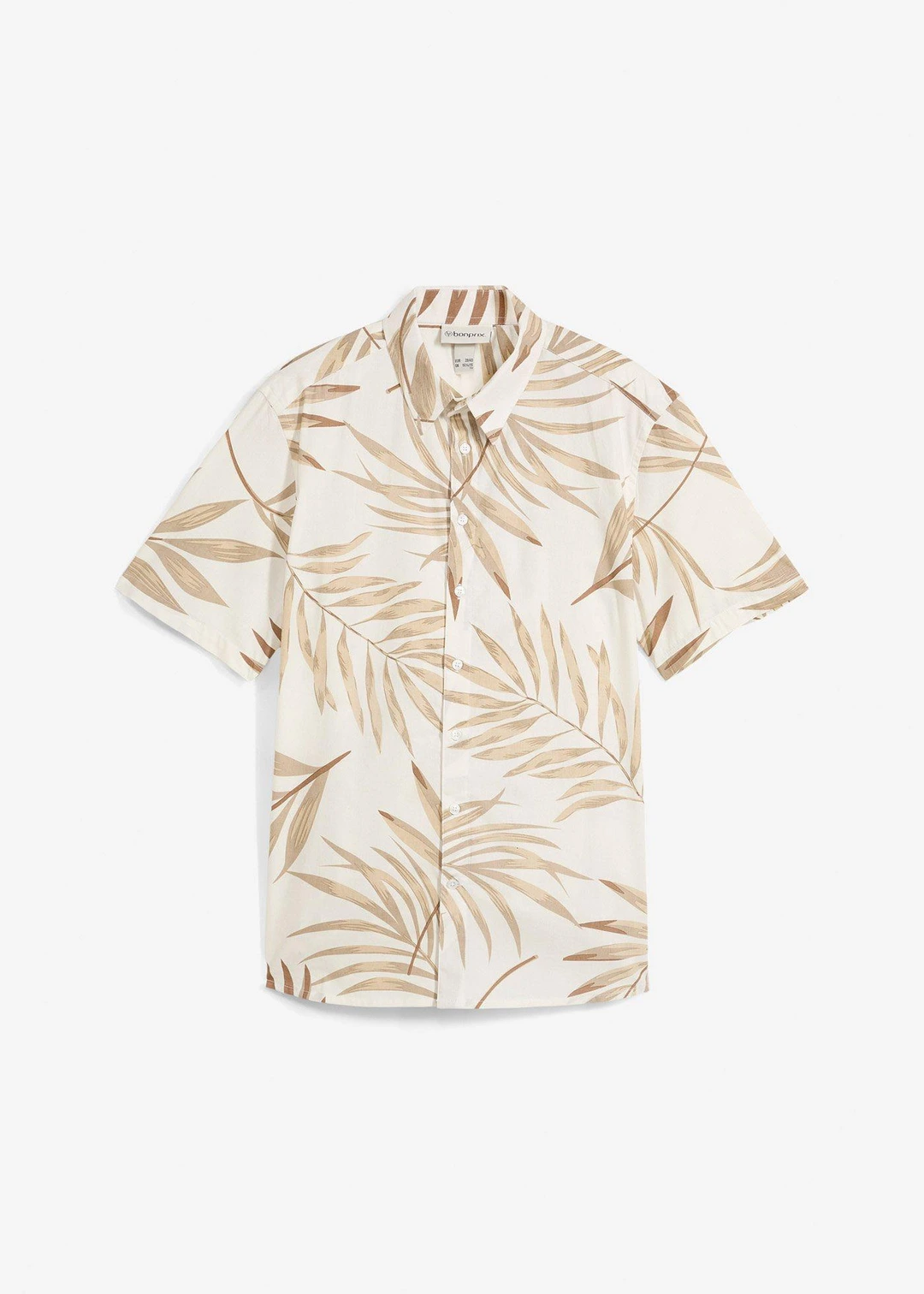 Chemise manches courtes 100% coton